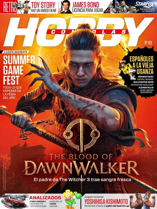 Cover image for Hobby Consolas